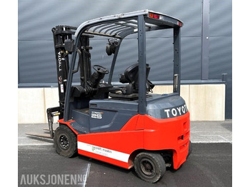 Matériel de manutention 2014 Toyota 8FBMKT25 – 2,5T elektrisk gaffeltruck: photos 3
