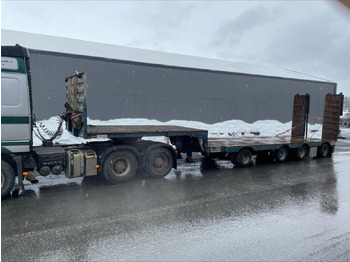 Tracteur routier 2005 Volvo FH16 6x4 Trekkvogn med Vang SHSL 1111TS maskinhenger: photos 2
