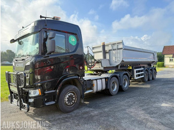 Tracteur routier SCANIA R 650