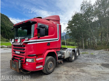 Tracteur routier SCANIA G 490