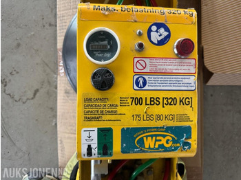 L'équipement de construction WPG Powr-Grip vakuum løfteåk med 320 kg løftekapasitet: photos 4