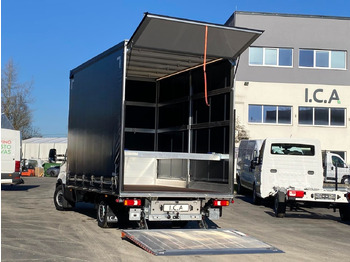 Utilitaire rideaux coulissants (PLSC) neuf IVECO DAILY 35S18HP  D30C | PRITSCHE PLANE + SCHLAFKABINE + LADERAMPE: photos 4