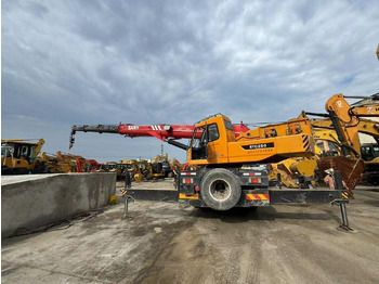 Sany Used Truck Crane 25 Ton with Excellent Work Performance and 1 year Warrenty — crédit-bail Sany Used Truck Crane 25 Ton with Excellent Work Performance and 1 year Warrenty: photos 4