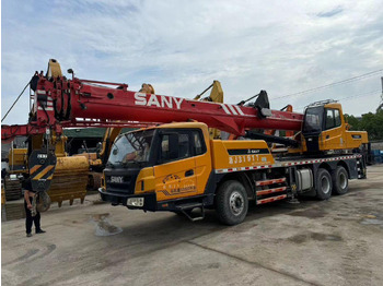 Sany Used Truck Crane 25 Ton with Excellent Work Performance and 1 year Warrenty — crédit-bail Sany Used Truck Crane 25 Ton with Excellent Work Performance and 1 year Warrenty: photos 5