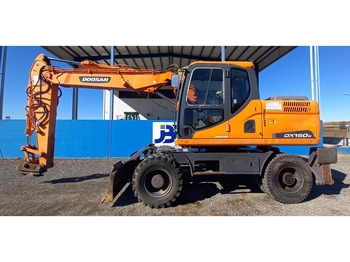 Pelle sur pneus DOOSAN DX140W-3