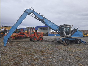 Pelle sur pneus FUCHS MHL340