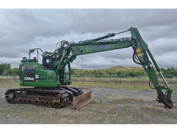 Pelle sur chenille Komatsu PC138US-11: photos 2