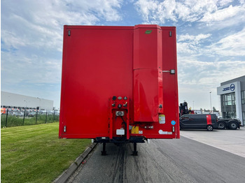 Fliegl SZS 330 Gesloten oplegger  2 Axle / / Ladklep — crédit-bail Fliegl SZS 330 Gesloten oplegger  2 Axle / / Ladklep: photos 2