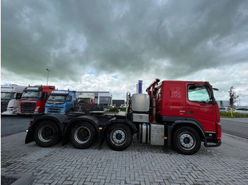 Tracteur routier Volvo FM 500 8x4 trekker EEV /   Euro 5 / 150.000kg !- Retarder: photos 4