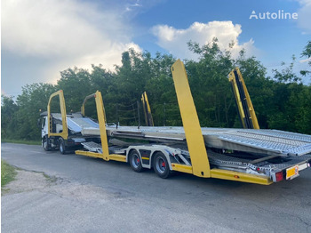 Camion porte-voitures RENAULT D Wide
