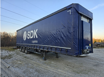 Semi-remorque rideaux coulissants MEUSBURGER