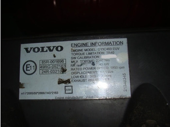 Moteur VOLVO FH13