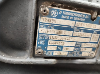 Boîte de vitesse MAN TGX