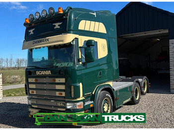 Tracteur routier Scania R164-580 V8 Special Interior.: photos 4