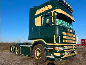 Tracteur routier Scania R164-580 V8 Special Interior.: photos 2