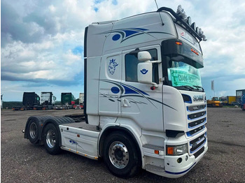 Scania R500 V8 Steel / Air suspension. Hydr. system. — crédit-bail Scania R500 V8 Steel / Air suspension. Hydr. system.: photos 5