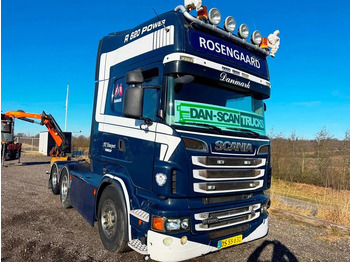 Tracteur routier Scania R620-V8 Special Interior. hydr. system. Air / Air suspension: photos 3