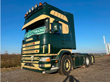 Tracteur routier SCANIA R164