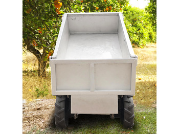 Quadricycle neuf LEZUM D-600 All-Terrain Four-Wheel Drive And Eight-Wheel Drive Transport Truck, Mountain Area Farm Orchard Greenhouse Construction Site Creeper Remote Control Electric Agricultural Transport Vehicle: photos 4