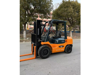 Toyota 7FD30 8FD30 7FD35 3ton 5ton forklift for sale — crédit-bail Toyota 7FD30 8FD30 7FD35 3ton 5ton forklift for sale: photos 2
