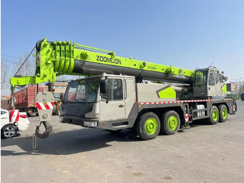 Grue mobile Zoomlion Second-hand Zoomlion ZTC500V 50 tons 70 tons 80 tons 100 tons tr: photos 2