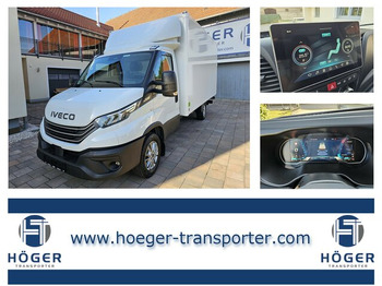 Fourgon grand volume IVECO Daily 35s18