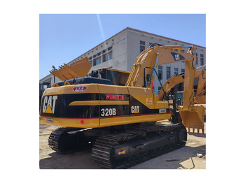 Pelle sur chenille CAT 320B Excavator: photos 3