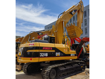 Pelle sur chenille CAT 320B Excavator: photos 4