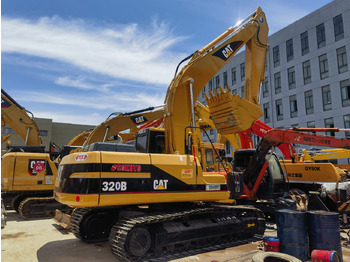 Pelle sur chenille CAT 320B Excavator: photos 2