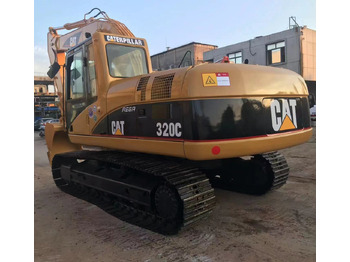 Pelle sur chenille Cat 320c excavator: photos 5 Pelle sur chenille Cat 320c excavator: photos 5