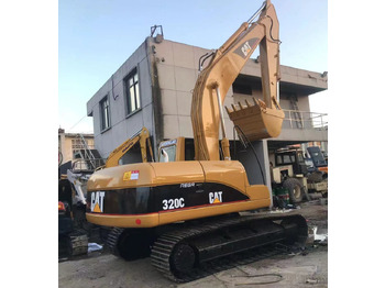 Pelle sur chenille Cat 320c excavator: photos 4 Pelle sur chenille Cat 320c excavator: photos 4