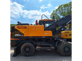 Pelle sur pneus Hyundai 210w-9 wheel excavator: photos 2