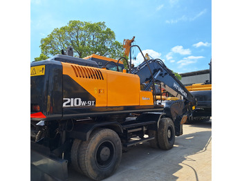 Pelle sur pneus Hyundai 210w-9 wheel excavator: photos 5