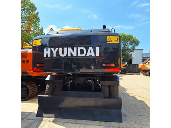 Pelle sur pneus Hyundai 210w-9 wheel excavator: photos 3