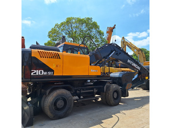 Pelle sur pneus Hyundai 210w-9 wheel excavator: photos 4
