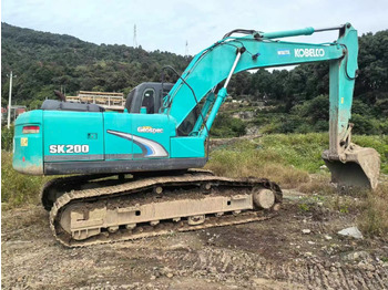Pelle sur chenille KOBELCO