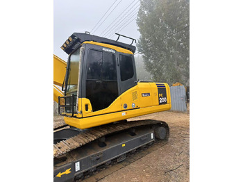 Pelle sur chenille KOMATSU PC200-7