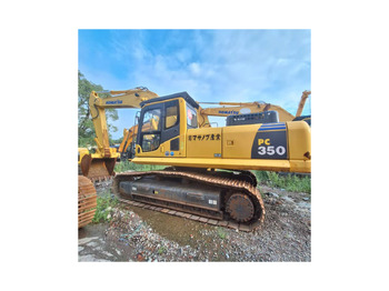 Pelle sur chenille KOMATSU PC350-8