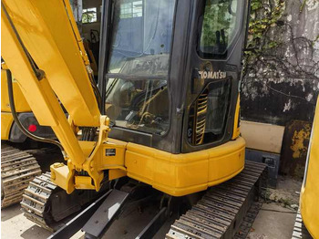 Pelle sur chenille Komatsu PC35MR-3 excavator: photos 5