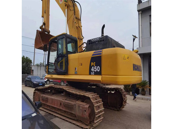 Pelle sur chenille KOMATSU PC450-8
