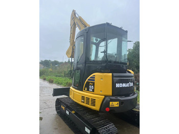 Mini pelle Komatsu  PC55MR: photos 3