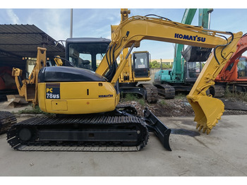 Pelle sur chenille KOMATSU PC78