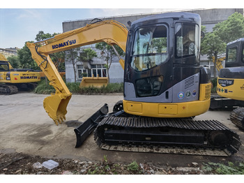 Pelle sur chenille Komatsu pc78 Excavator: photos 3 Pelle sur chenille Komatsu pc78 Excavator: photos 3
