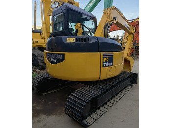 Pelle sur chenille Komatsu pc78 Excavator: photos 3