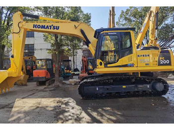 Pelle sur chenille Secondhand komatsu  pc220-8 excavator low price high quality Japan Komatsu Excavator PC220-8 for sale: photos 3