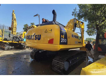 Pelle sur chenille Secondhand komatsu  pc220-8 excavator low price high quality Japan Komatsu Excavator PC220-8 for sale: photos 4