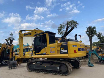 Pelle sur chenille Used Excavators Komatsu PC200-8 Second Hand Crawler Digger komatsu pc200-8 pc220-8 with fast delivery for Sale: photos 3