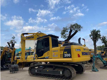 Pelle sur chenille Used Excavators Komatsu PC200-8 Second Hand Crawler Digger komatsu pc200-8 pc220-8 with fast delivery for Sale: photos 2