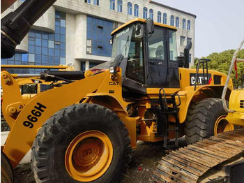 Chargeuse sur pneus Used USA caterpillar 966h wheel loader second hand cat 966h wheel loader for sale: photos 4