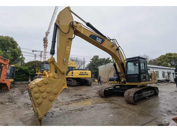 Pelle sur chenille Used crawler excavator CAT 325D 25 ton excavator high quality CAT 325B 325DL 320D excavator digging equipment: photos 5